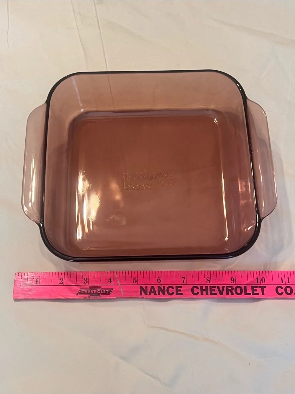 Pyrex Glass Square baking dish